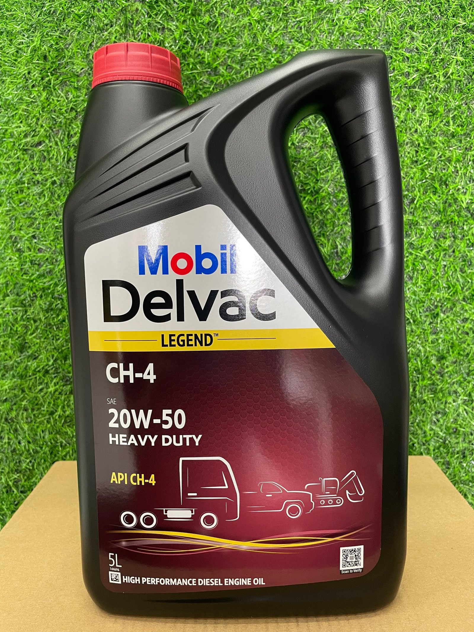 Dầu nhớt động cơ xe tải Mobil Delvac - 20W-50